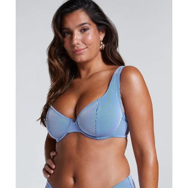 Haut de bikini Fiji - Bleu