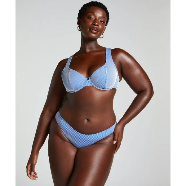 Haut de bikini Fiji - Bleu