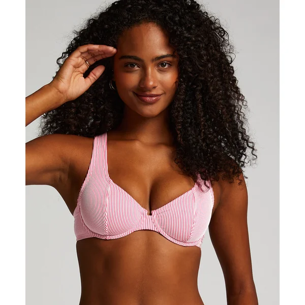 Haut de bikini Fiji - Rose