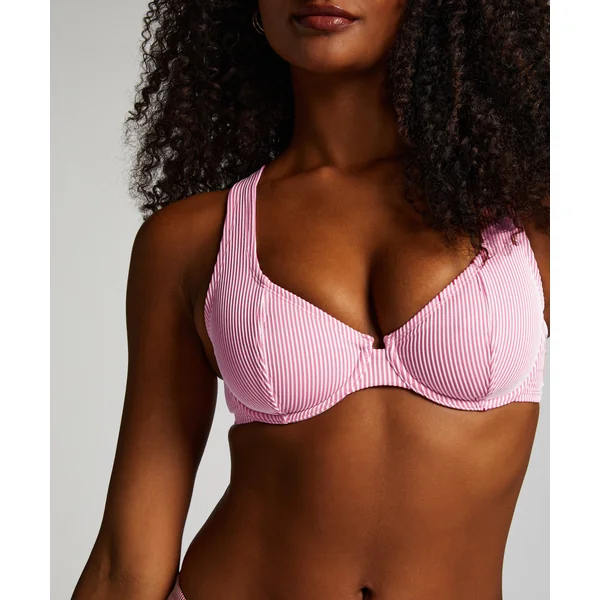 Haut de bikini Fiji - Rose