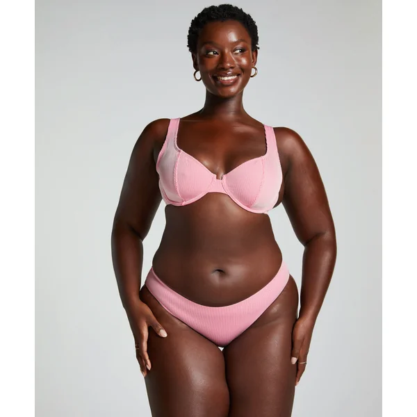 Haut de bikini Fiji - Rose