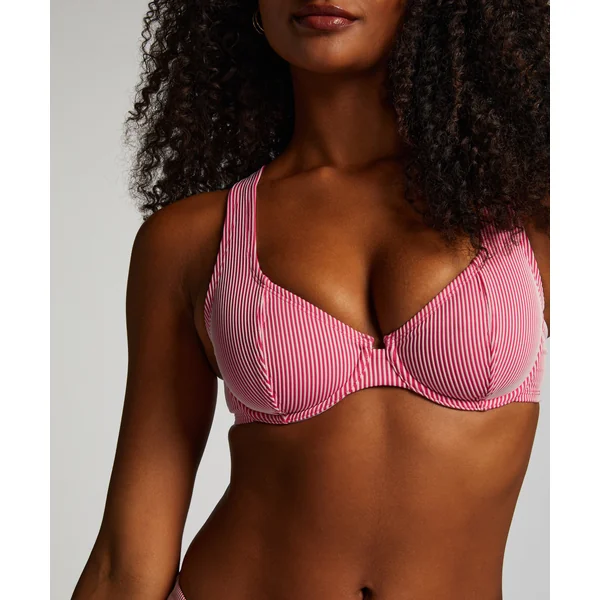 Haut de bikini Fiji - Rose