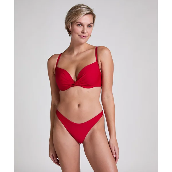 Haut de bikini Luna - Rouge