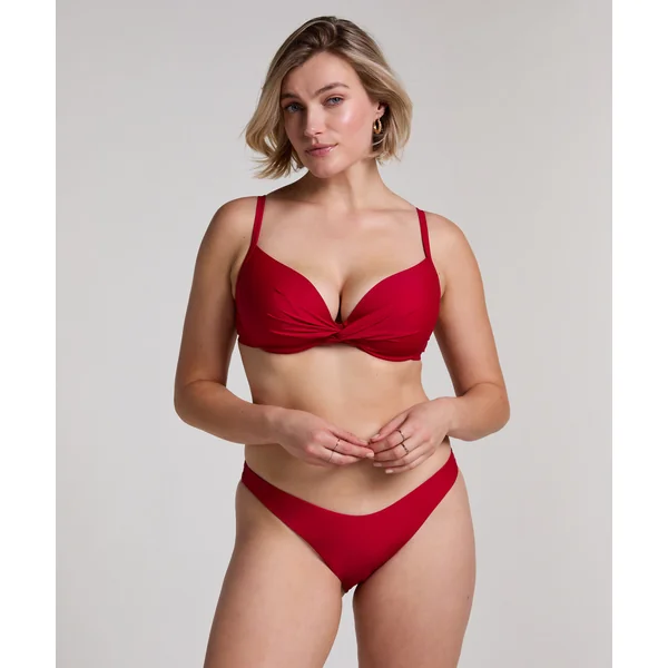 Haut de bikini Luna - Rouge