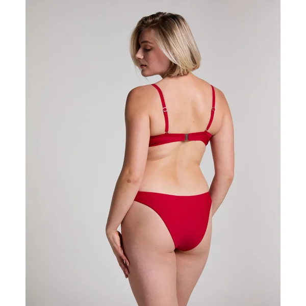 Haut de bikini Luna - Rouge