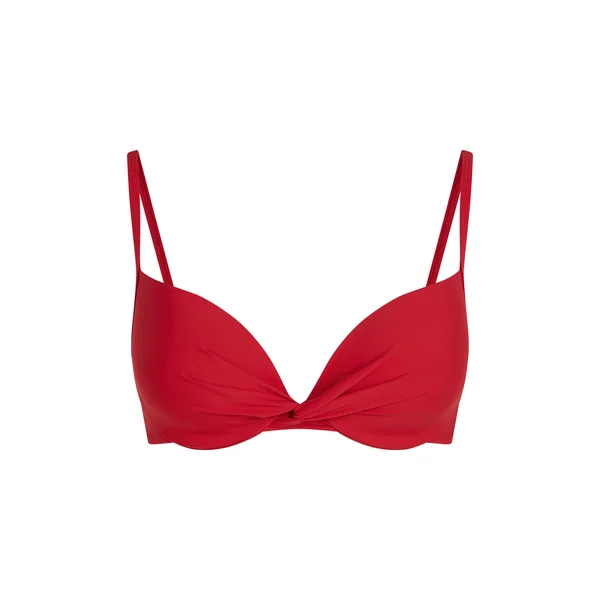 Haut de bikini Luna - Rouge