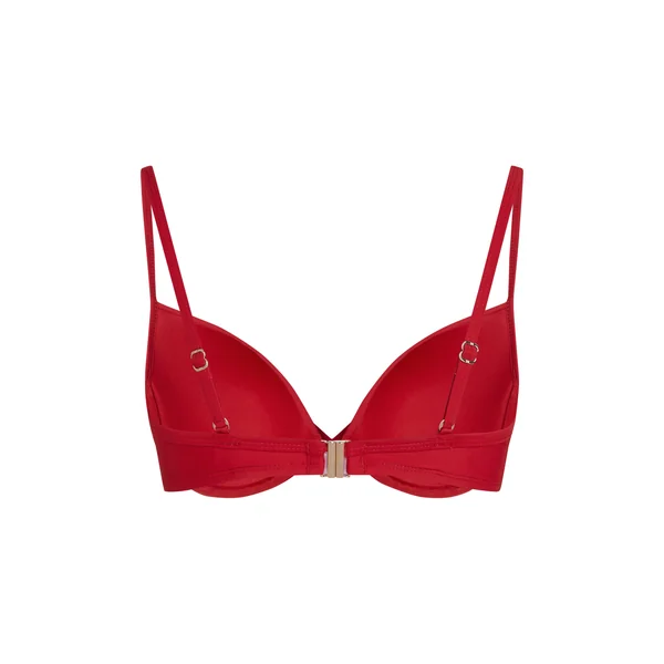 Haut de bikini Luna - Rouge