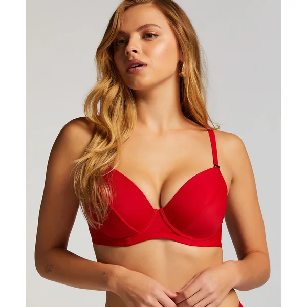 Haut de bikini Luxe - Rouge