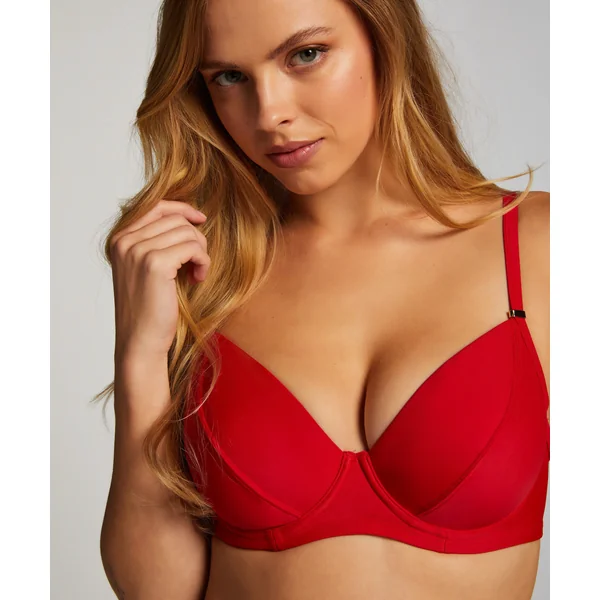 Haut de bikini Luxe - Rouge
