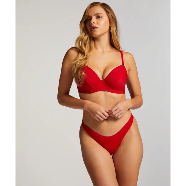 Haut de bikini Luxe - Rouge