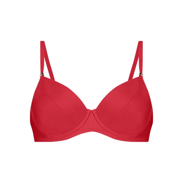 Haut de bikini Luxe - Rouge