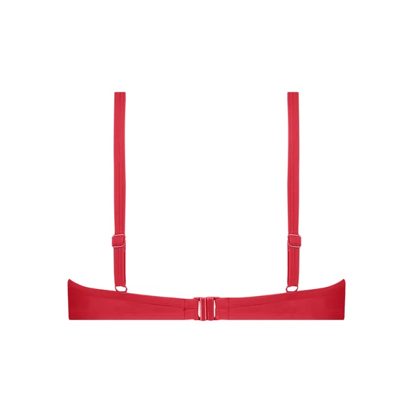 Haut de bikini Luxe - Rouge