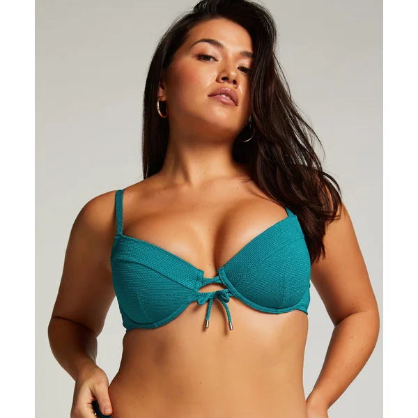 Haut de bikini Relief - Vert