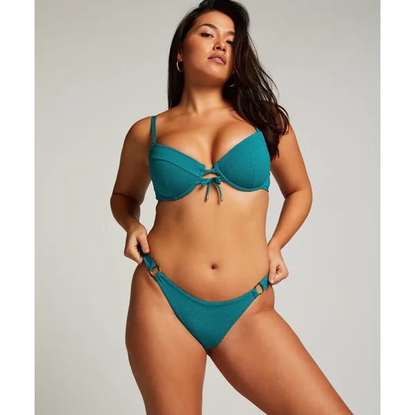 Haut de bikini Relief - Vert