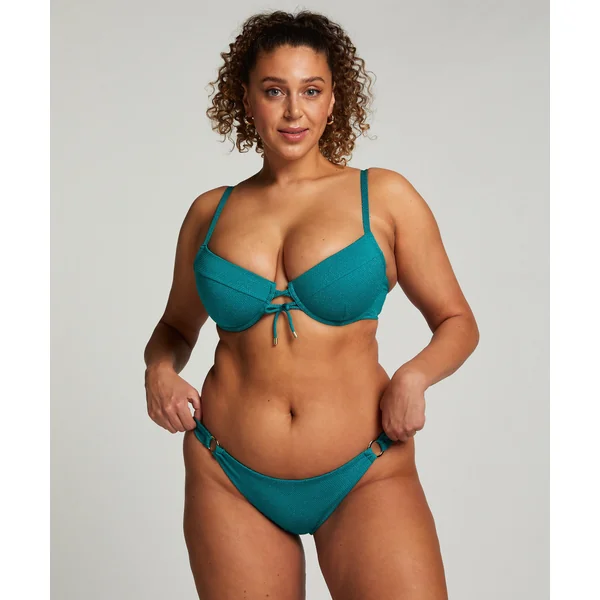 Haut de bikini Relief - Vert