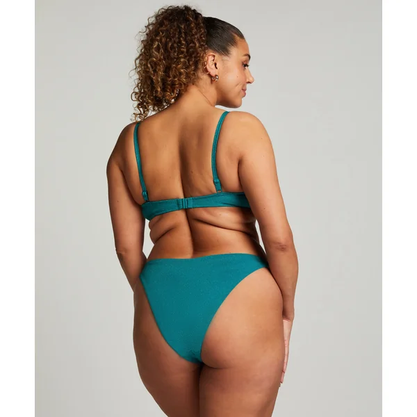 Haut de bikini Relief - Vert