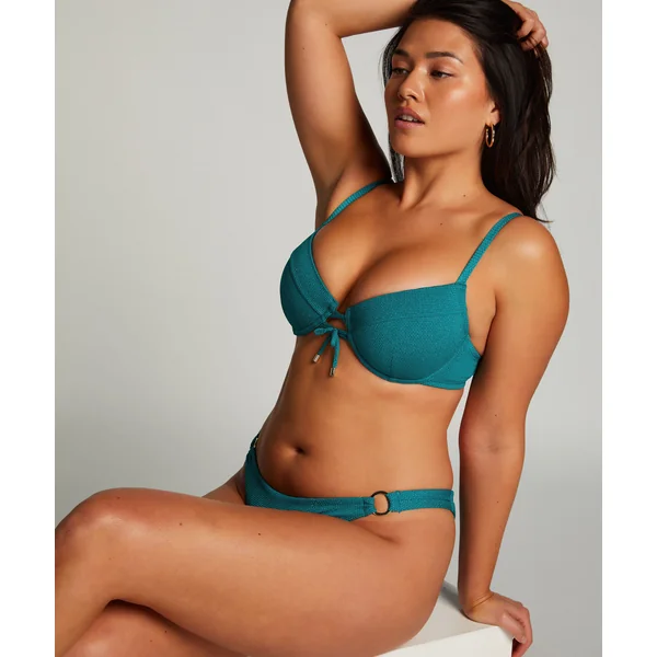 Haut de bikini Relief - Vert