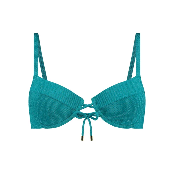 Haut de bikini Relief - Vert