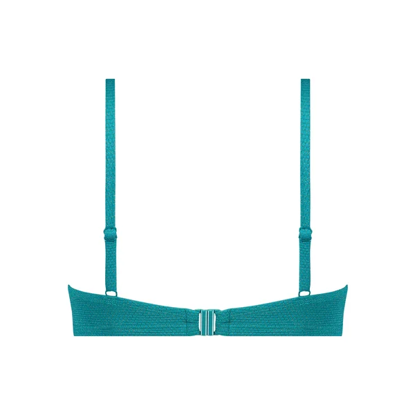 Haut de bikini Relief - Vert