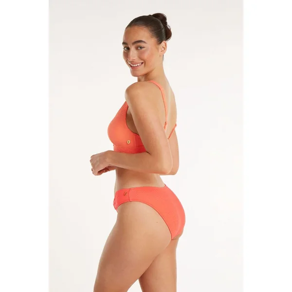 Haut De Bikini Triangle Buckle Push-Up