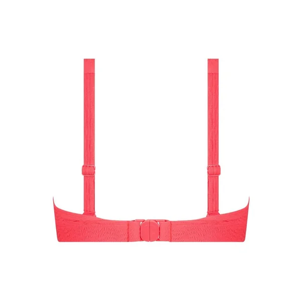 Haut De Bikini Triangle Buckle Push-Up