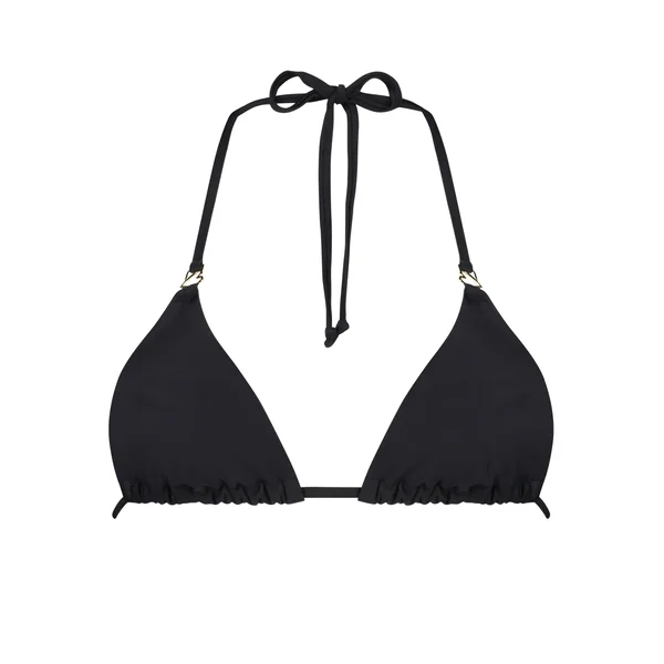 Haut de bikini triangle Doha - Noir