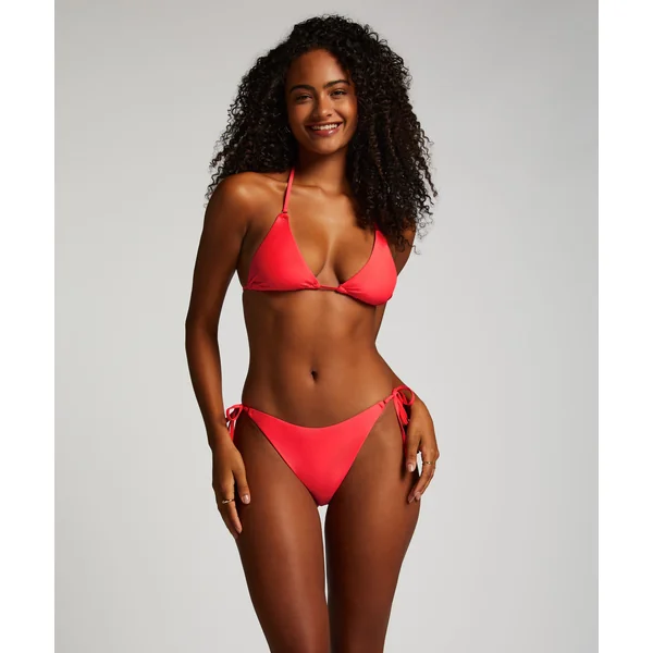 Haut de bikini triangle Doha - Rouge