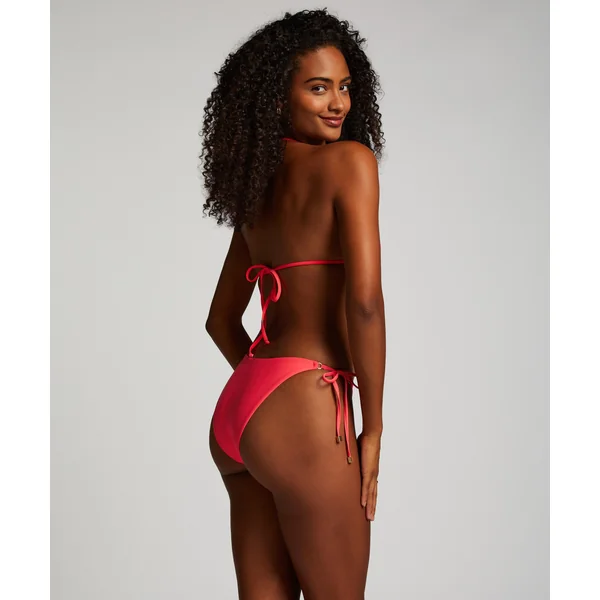 Haut de bikini triangle Doha - Rouge