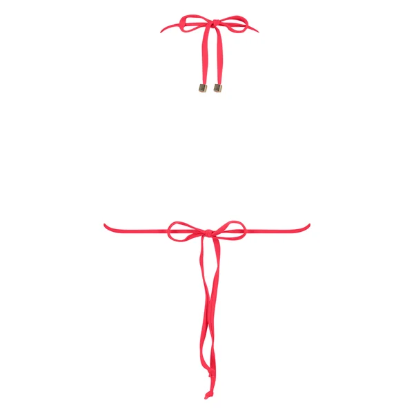 Haut de bikini triangle Doha - Rouge