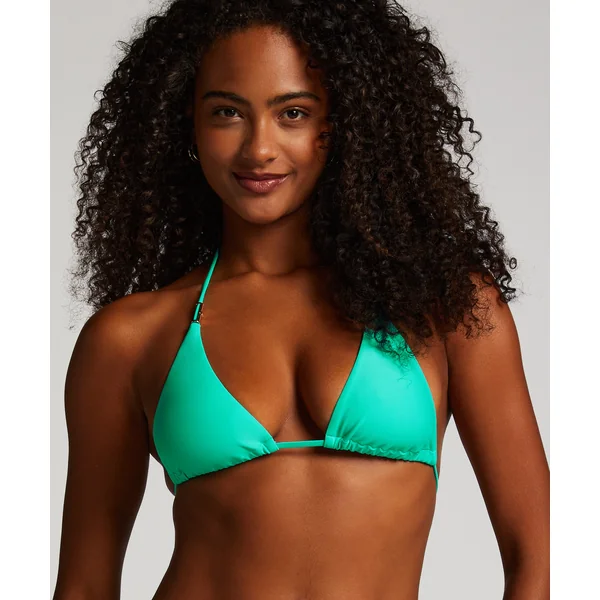 Haut de bikini triangle Doha - Vert