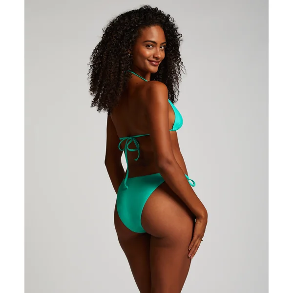 Haut de bikini triangle Doha - Vert