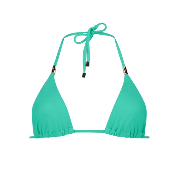 Haut de bikini triangle Doha - Vert