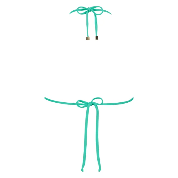 Haut de bikini triangle Doha - Vert