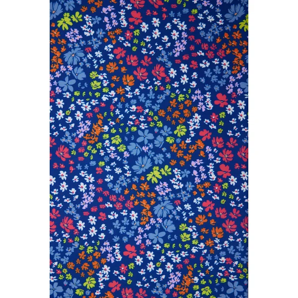 Haut de bikini triangle fleuri