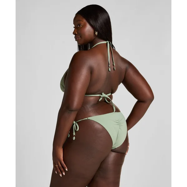 Haut de bikini triangle Giselle - Vert