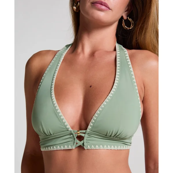 Haut de bikini triangle Joburg - Vert