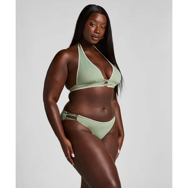 Haut de bikini triangle Joburg - Vert