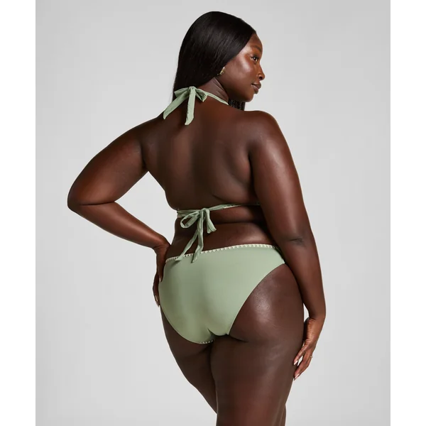 Haut de bikini triangle Joburg - Vert