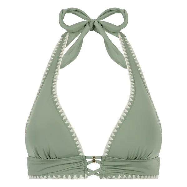 Haut de bikini triangle Joburg - Vert