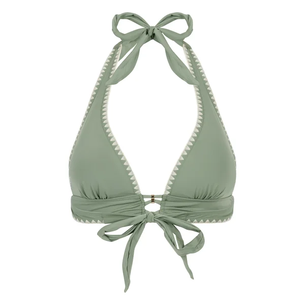Haut de bikini triangle Joburg - Vert