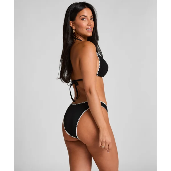 Haut de bikini triangle Kenya - Noir