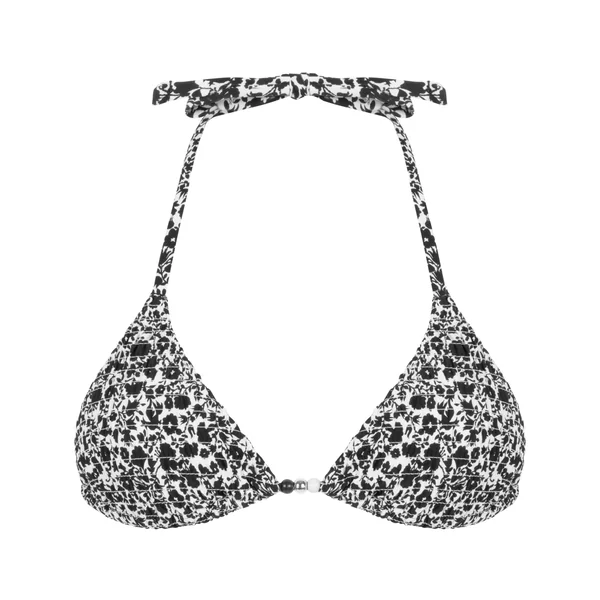 Haut de bikini triangle Lobos - Noir