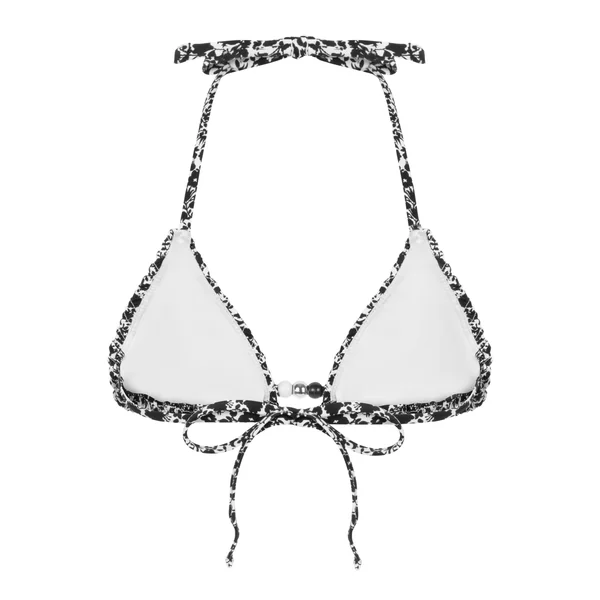 Haut de bikini triangle Lobos - Noir