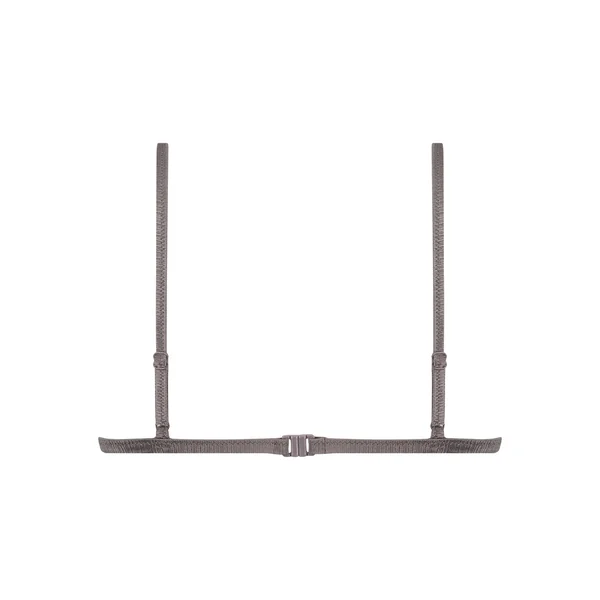 Haut de bikini triangle Luna - Gris