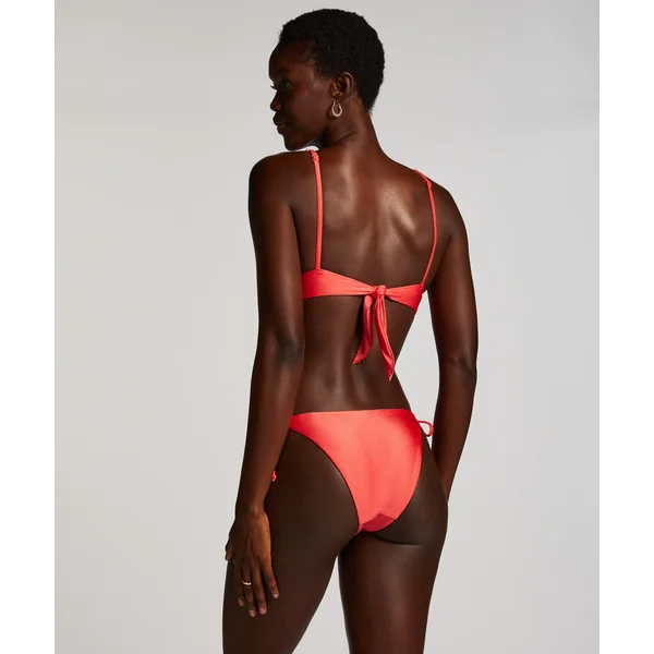 Haut de bikini triangle Luxe - Rouge