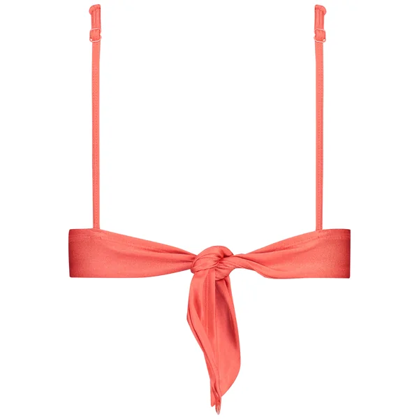 Haut de bikini triangle Luxe - Rouge