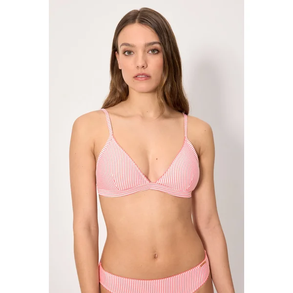 Haut de bikini triangle rose Bambula, bonnet B