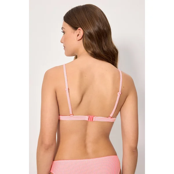 Haut de bikini triangle rose Bambula, bonnet B