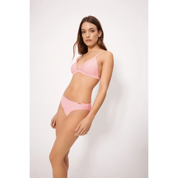 Haut de bikini triangle rose Bambula, bonnet B