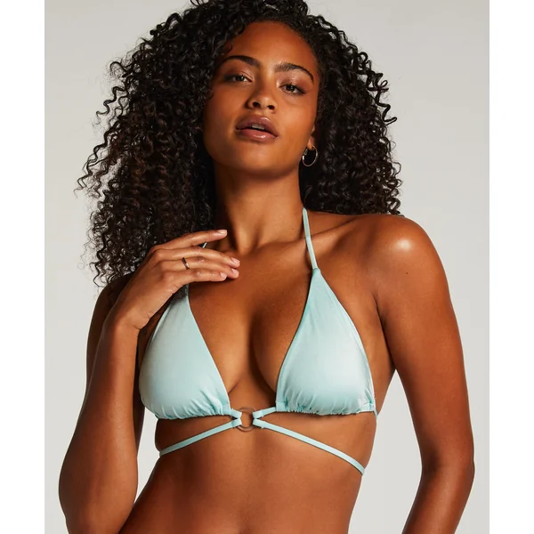 Haut de bikini triangle Sydney - Bleu